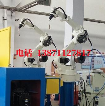 阿富汗弧焊机器人工作站